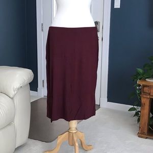 JOFIT Skirt Stretch Asymmetric‎ Sz Large NWOT